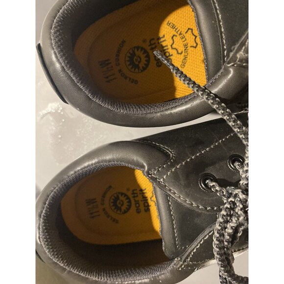 Earth Spirit Men 11.5 W Emery Boots Oxford Genuine Leather Brown Lace Up… - Picture 5 of 7